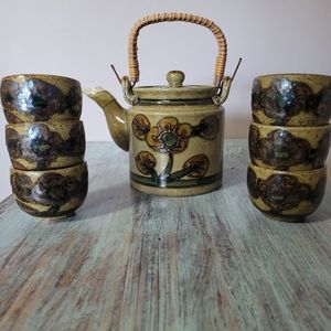 Japanese tea set